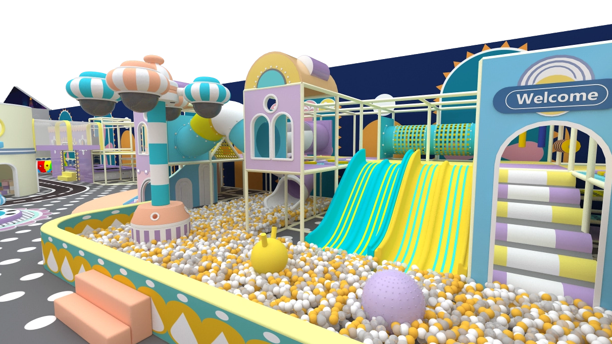 Pokiddo Design Case Study: 2000 Sqm Integrated Family Entertainment & Sports Park in Morocco