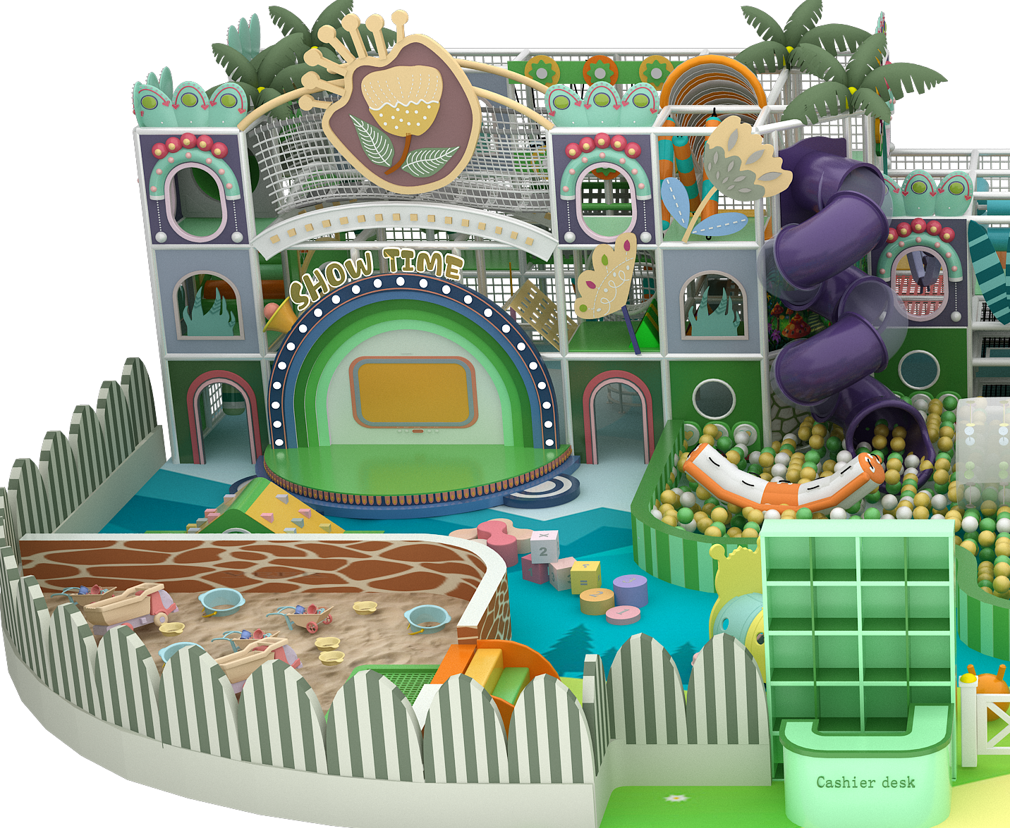 indoor play center equipment factory