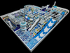 Bettaplay 549SQM Indoor Kids Playground Equipment Durable and Fun for Younger Children