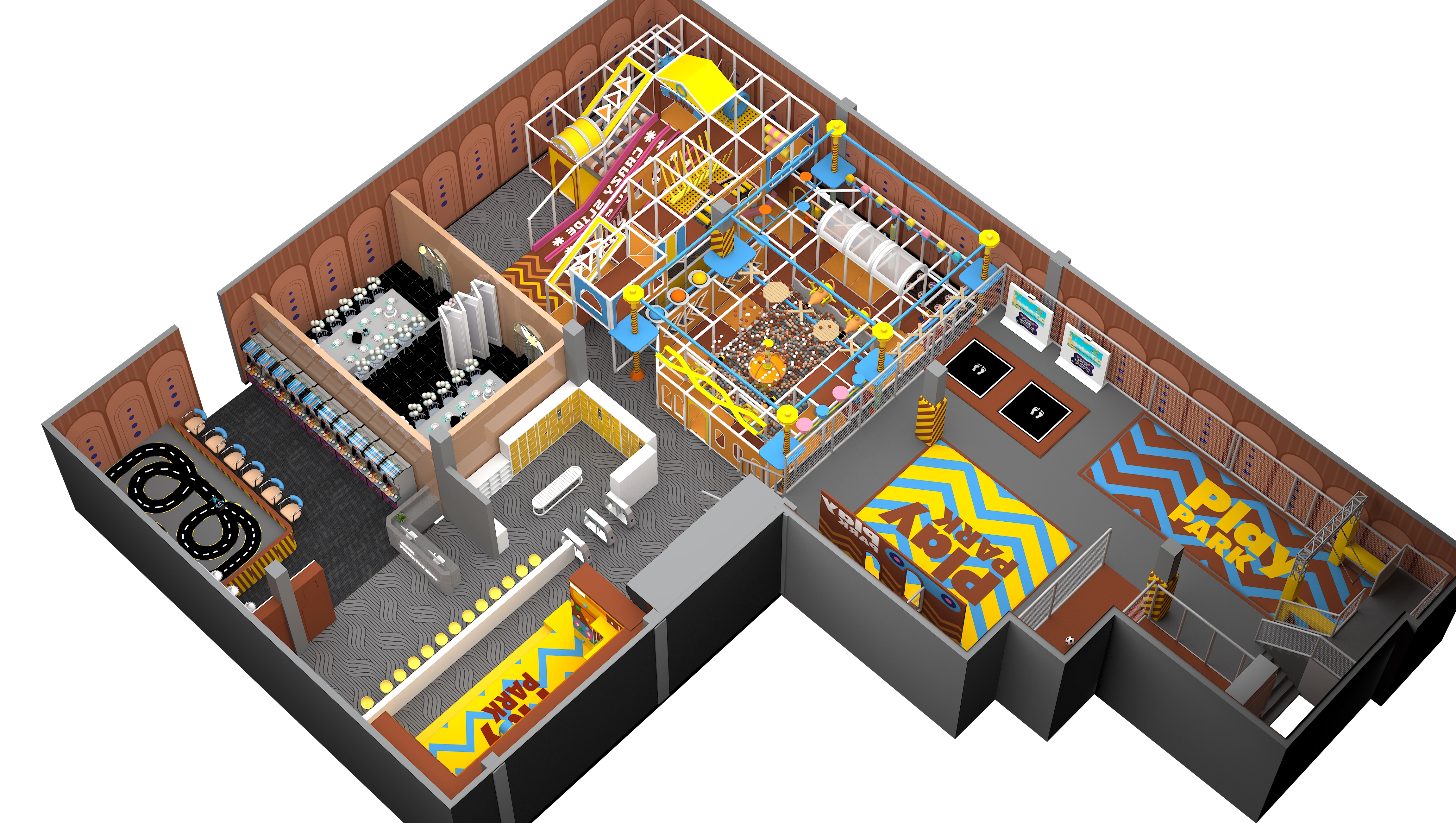 indoor playground