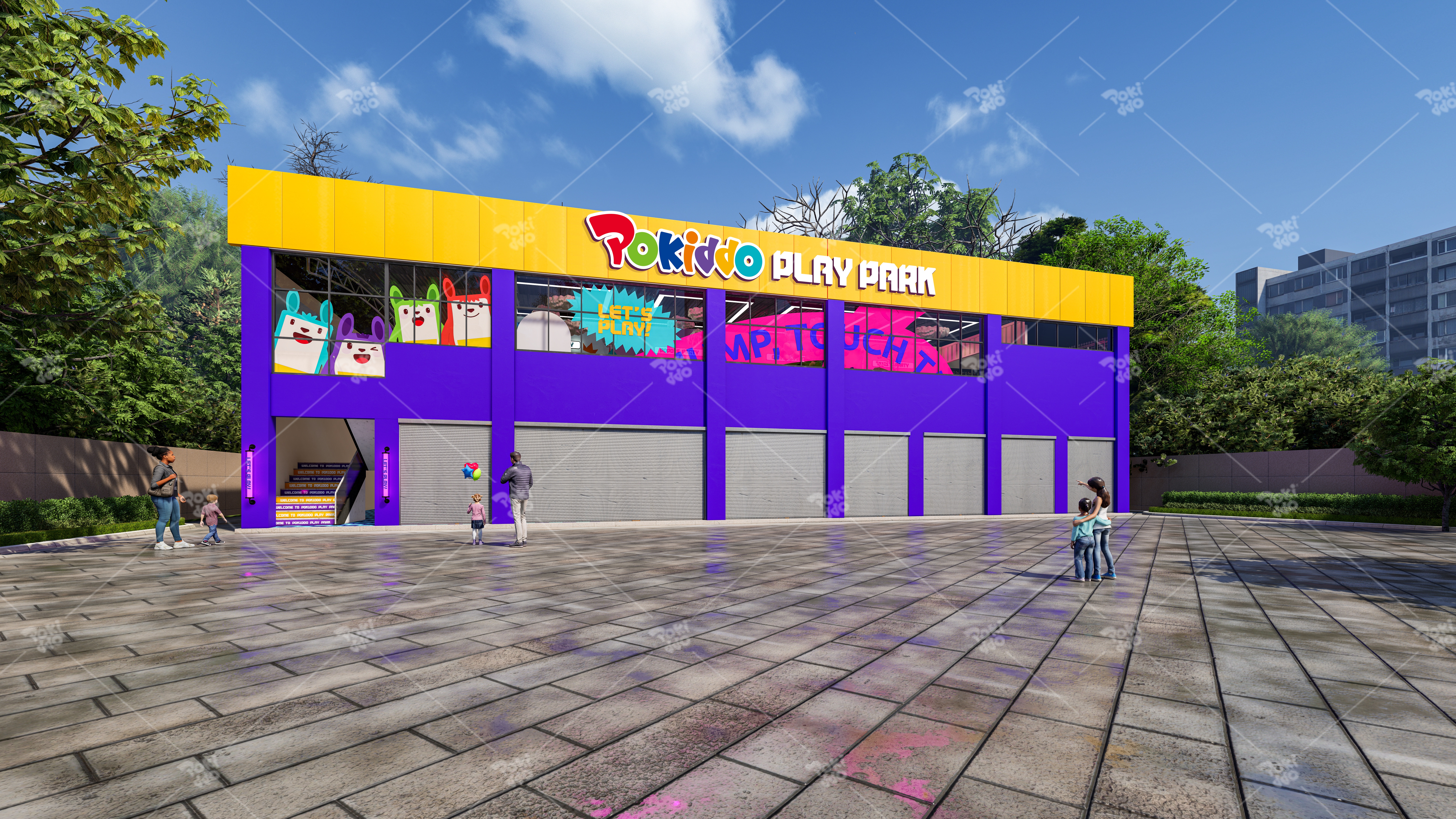 indoor playground equipment