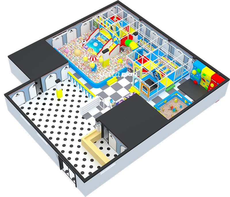 indoor playground commercial design