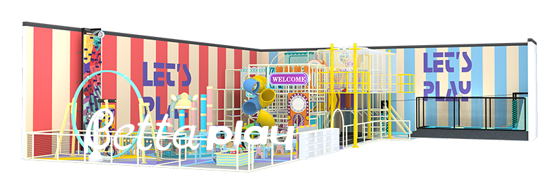 commercial indoor playground equipment