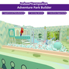 Bettaplay 250SQM Indoor Playground for Kids Fun Playhouse with Climbing & Ball Pool for Adventure & Amusement Parks