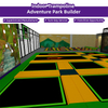 Bettaplay 700SQM High-Capacity Commercial Indoor Playground Forest Theme Naughty Castle for Business Use for Amusement Parks Kids