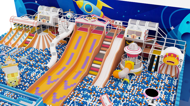 Bettaplay 1105SQM Commercial Indoor Mazes Soft Play Equipment Safe Soft Play Area for Toddlers in Mall for Sale