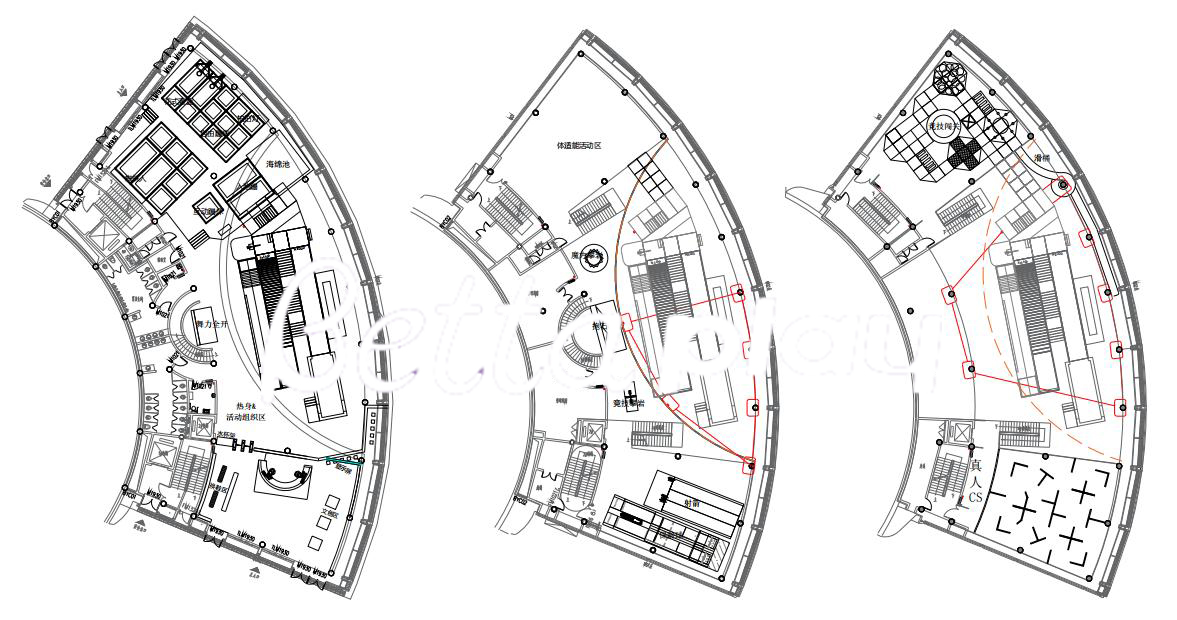 Family Entertainment Center layout