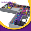 Bettaplay 1900 sqm Most Popular Indoor Playground Equipment Soft Play Children Park