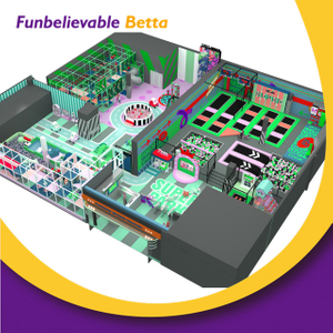 Bettaplay 770sqm Children's Indoor Play Games Playground Equipment Naughty Castle