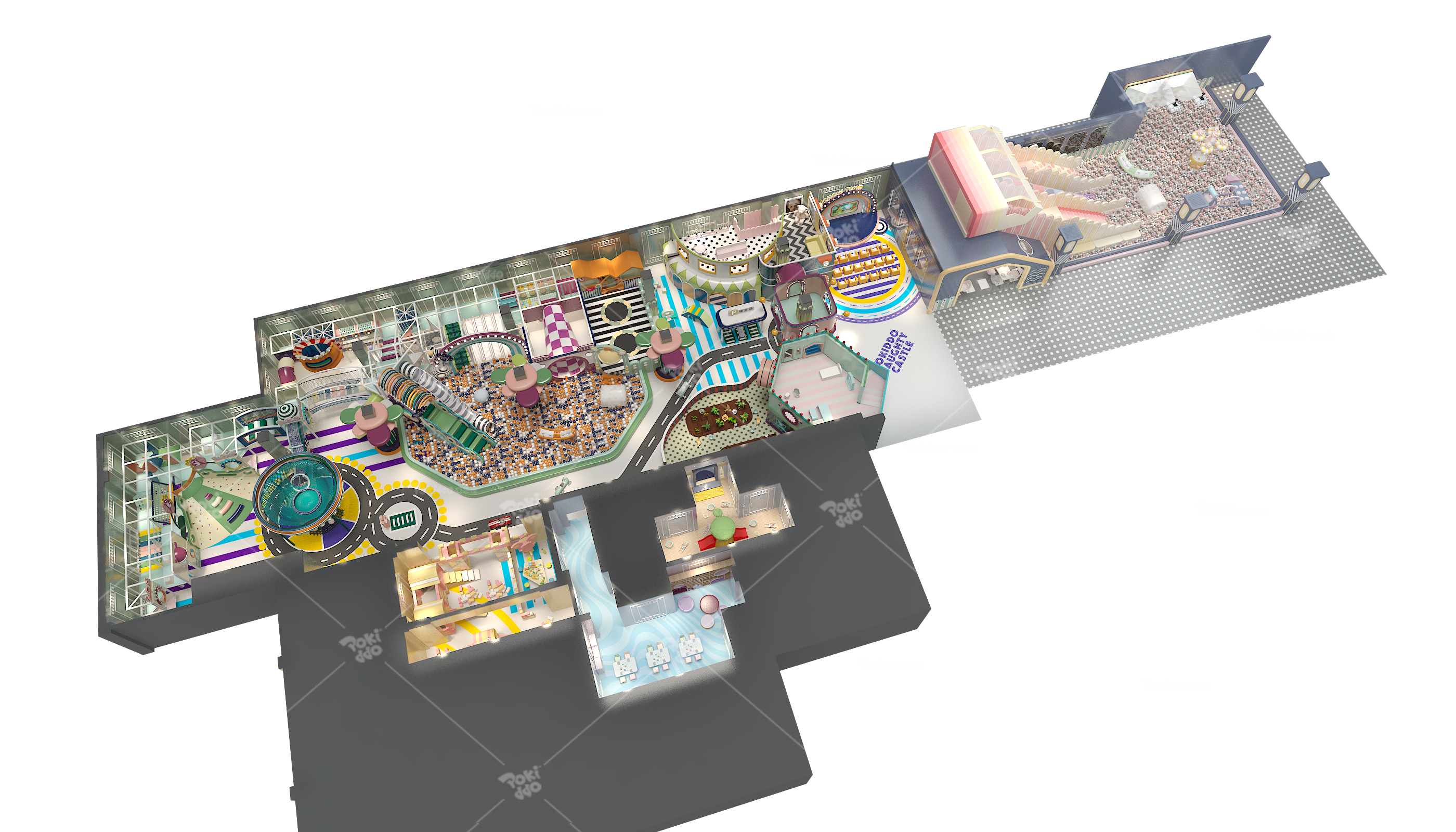 indoor playground design