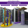 Bettaplay 800SQM Commercial Indoor Soft Playground Equipment Children's Mazes Safe&Secure