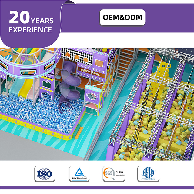 Bettaplay 310SQM Commercial Indoor Play Set for Toddlers Climbing Home School Adventure Park Amusement Park Shopping Mall
