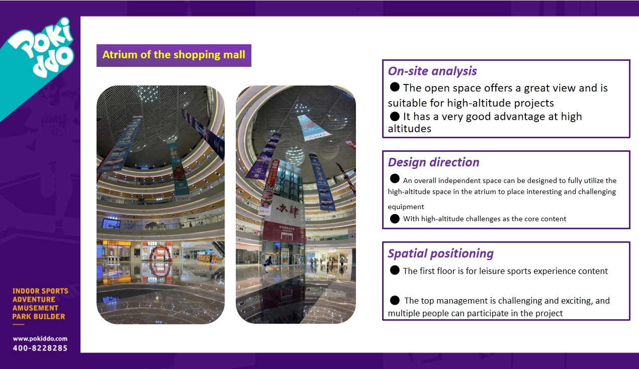 Analysis of the Site Conditions of Indoor Amusement Parks