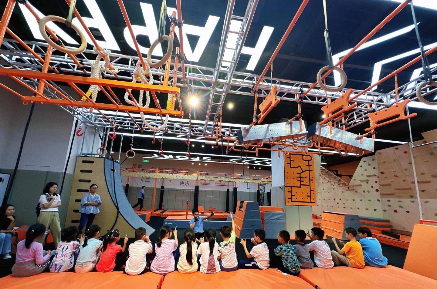 indoor playground equipment