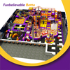Bettaplay 437 SQM Vibrant Orange Astronaut-themed Indoor Playground Trampoline Ninja Obstacle Course Adventure
