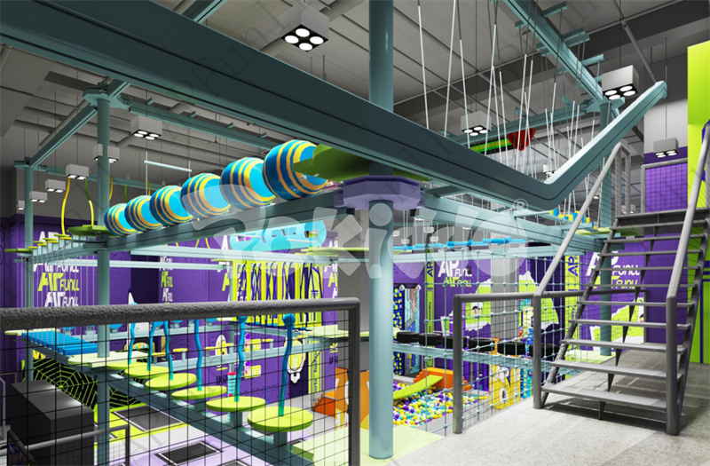 indoor kids playground equipment