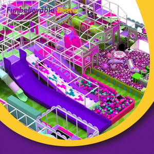 Bettaplay 600 Sqm Indoor Soft Play Center Commercial Kids Indoor Playground with Maze Playland