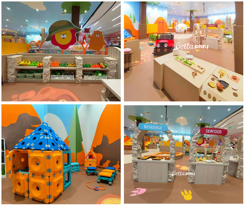 indoor soft play equipment business