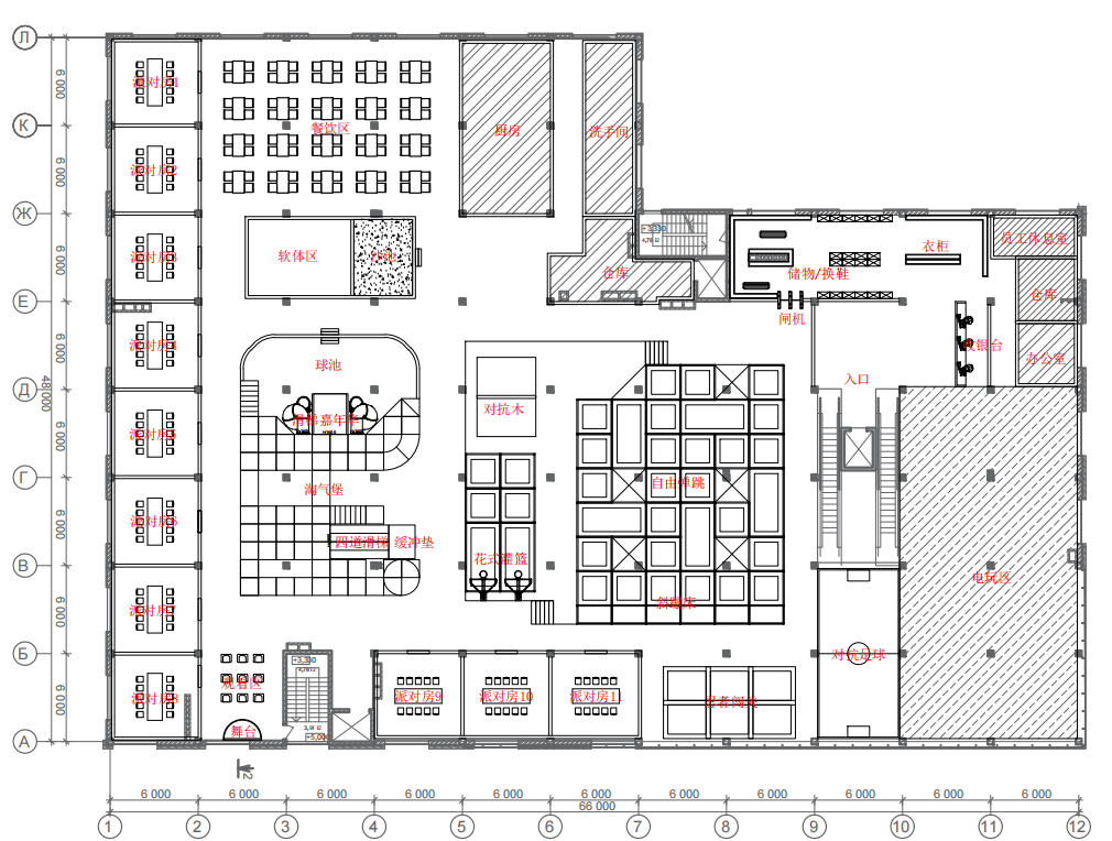 kids indoor playground supplier