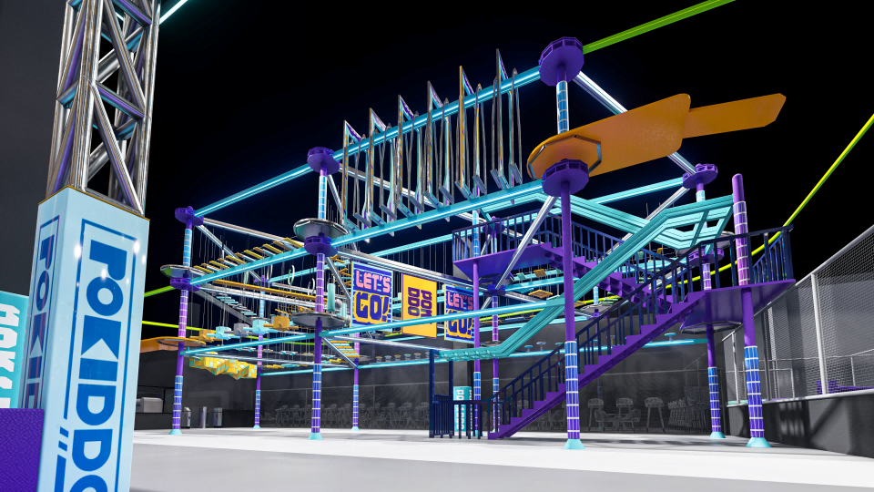 indoor amusement park