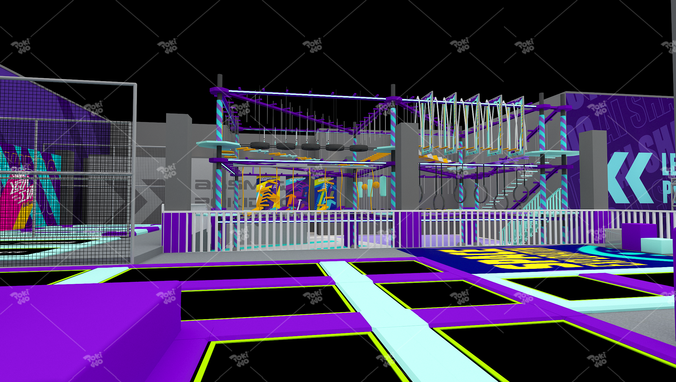 equipo de juegos interior