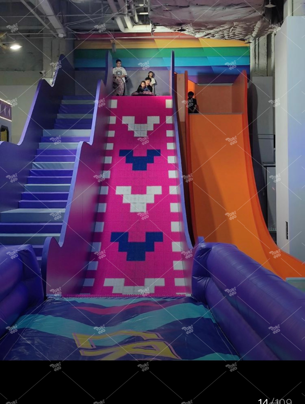 dise&ntilde;o de juegos infantiles interiores