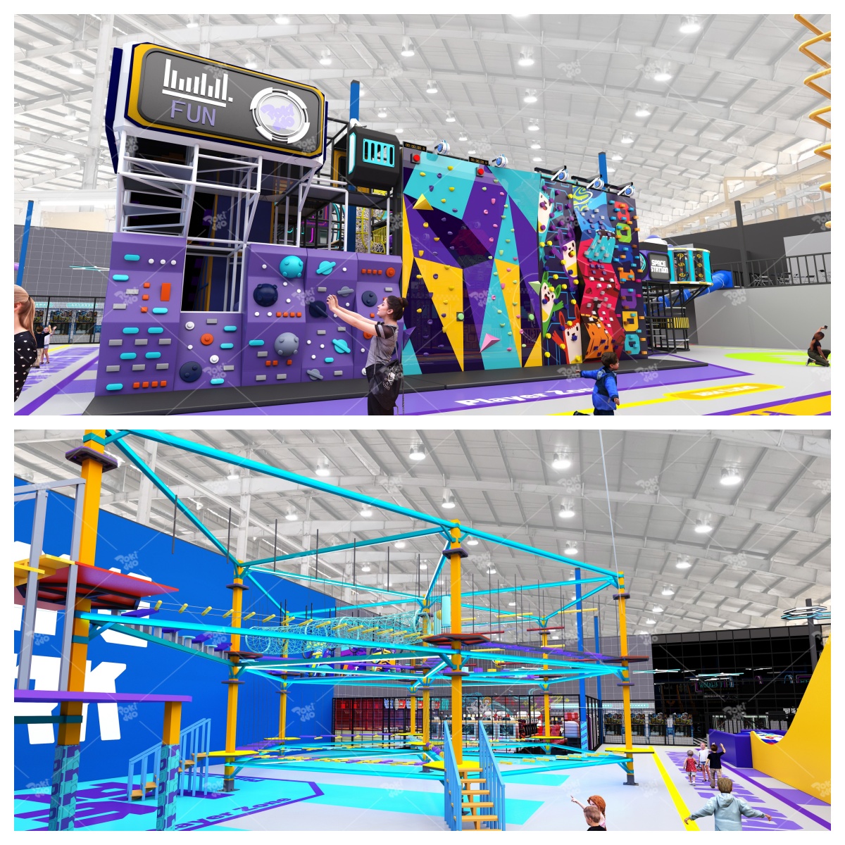 indoor playground design