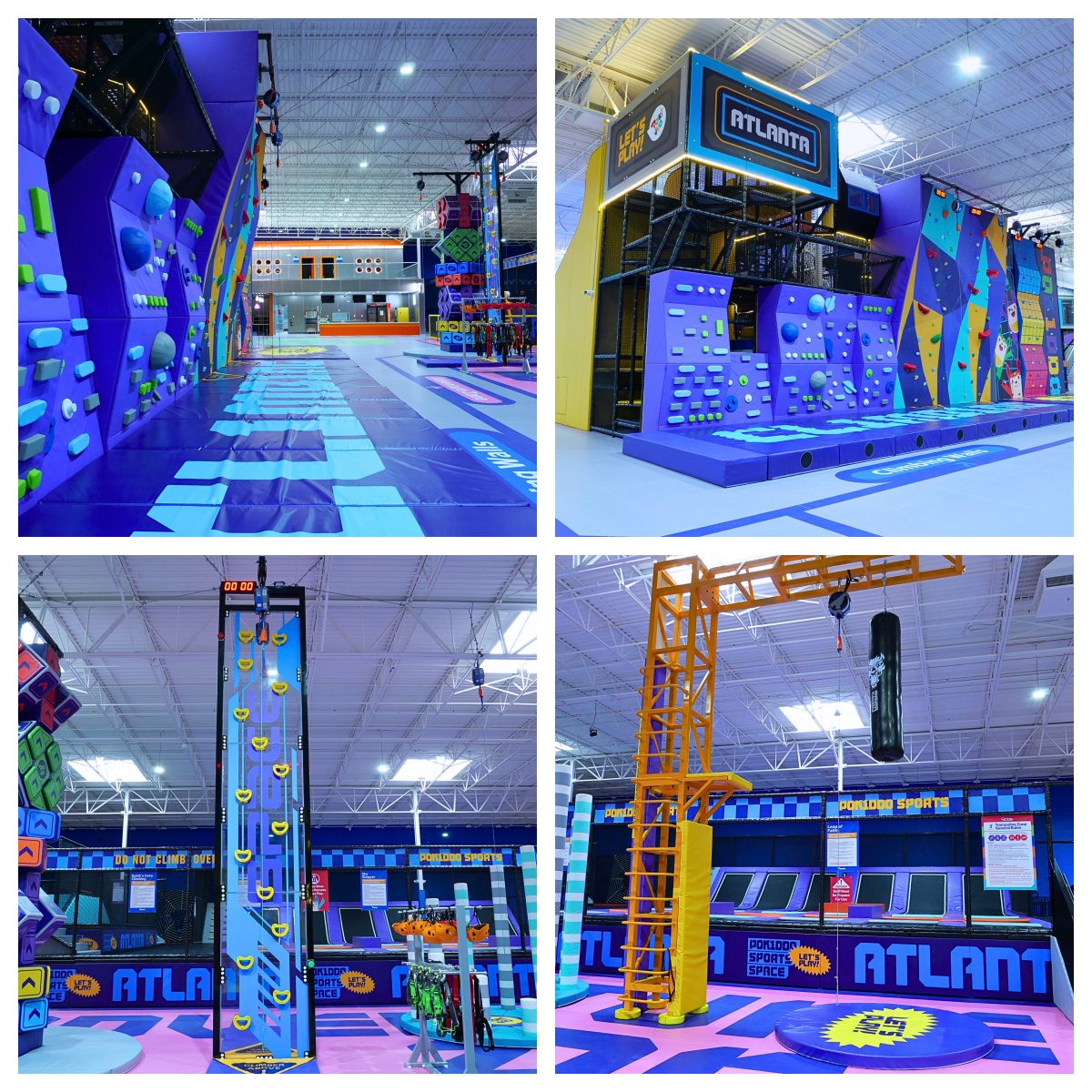 indoor playgroundrock climbing