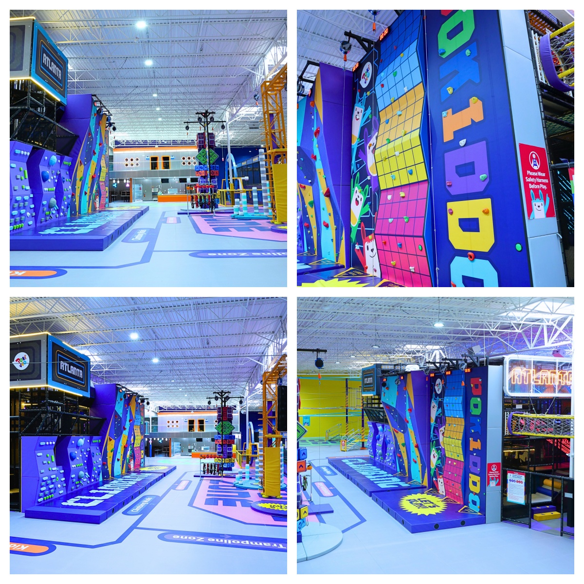 indoor playgroundrock climbing