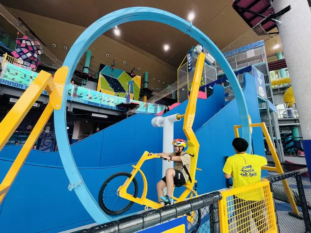 kids indoor playground supplier