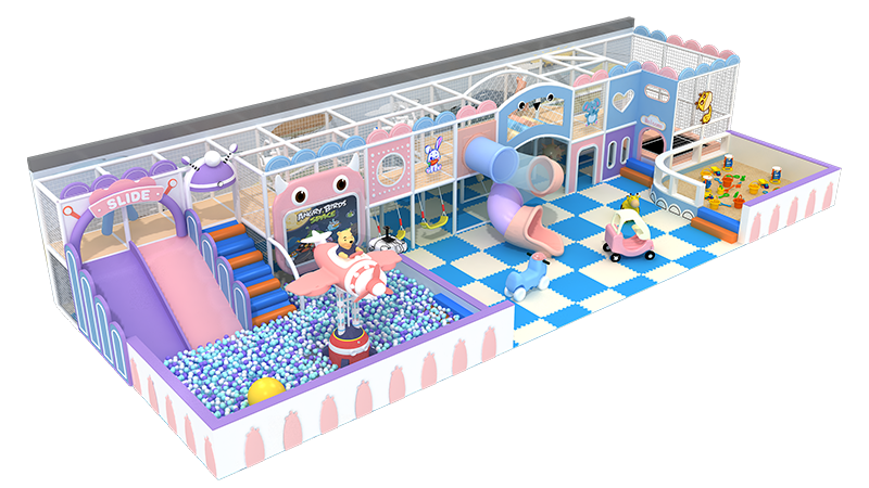 commercial kids amusement playground manufacturer