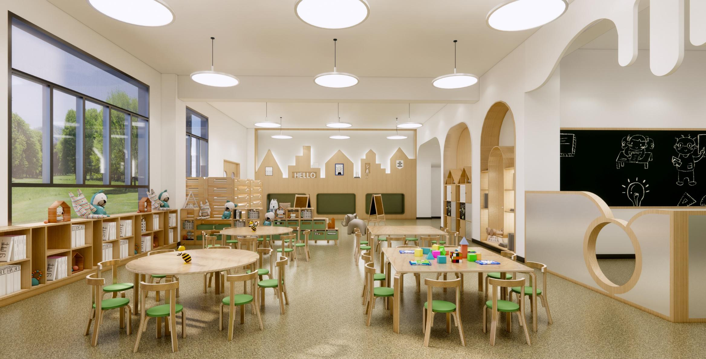 kindergarten products design