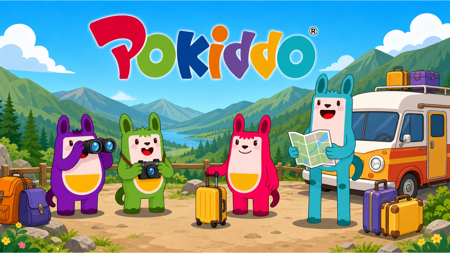 Pokiddo Sticker Pack Vol. 4 Is Here!