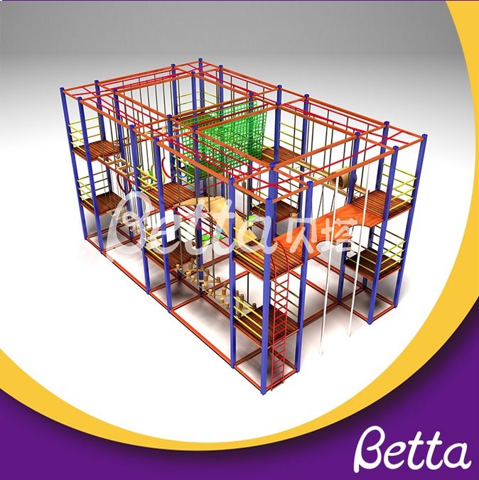 Bettaplay shopping mall large climbing rope course equipment.jpg