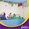 Ten colors kids room decoration safe wall poster and wallpaper