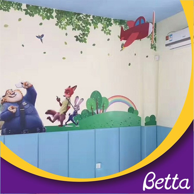  Cielo no fade de la pared del lápiz del área de los niños decoraciones suaves