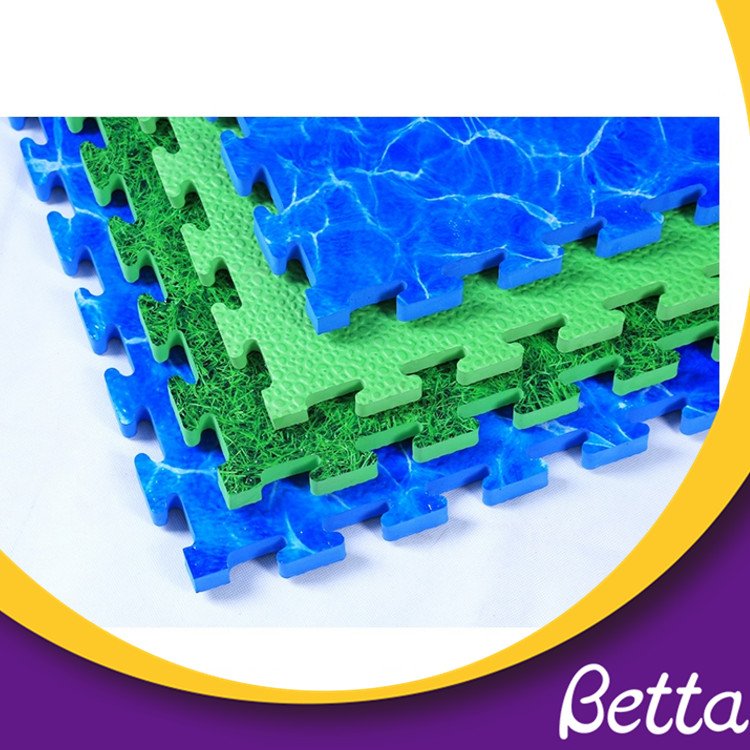 Bettaplay Blue Ocean EVA Grappling Puzzle Mat Factory - Buy foam