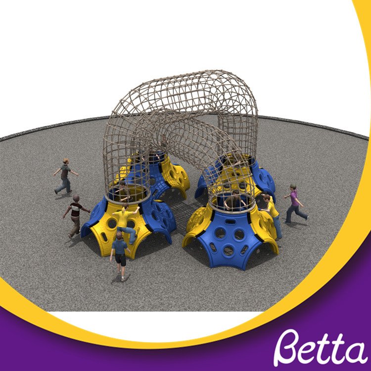 Climbing Adventure structure for outdoor play
