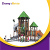 China Supplies cheap outdoor playhouses,big kid playschool outdoor playhouses