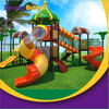 Children Plastic Outdoor Playground Slides For Manufacturer