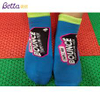 Breathable Anti-ski Bounce Socks Double Heel Jump Socks Custom Grip Trampoline Socks