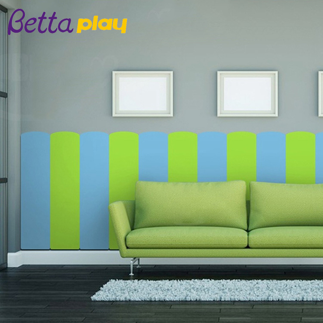 China Factory Protection Mat Indoor Game Play High Quality Customized Wall Soft Play
