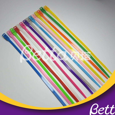 Bettaplay High Strength Colorful Cable Ties for Playground