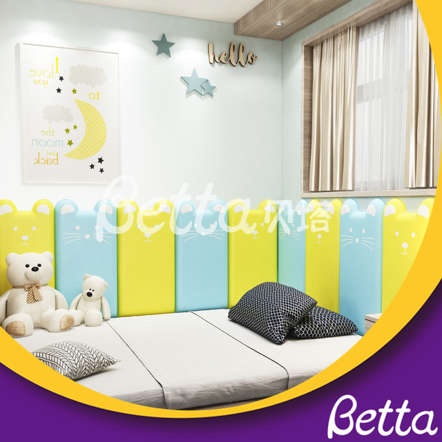 2019 Betta High Quality Kindergarten Soft Wall Bumper for Indoor Playground