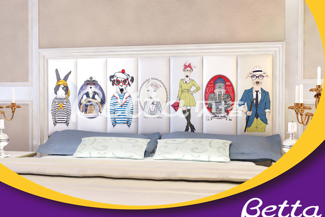 BETTA Indoor Playground Safety Soft Wall Bumper Decoration for Kindergarten