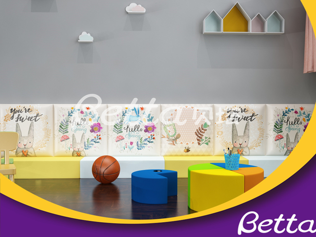 Betta Kindergarten Soft Wall Bumper for Indoor Playground