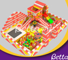 DIY Epp Foam Building Block Educational Toy for Kids Indoor Playground