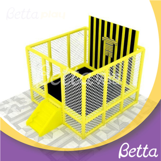 Bettaplay Indoor Playground Spider Wall suit for kids trampoline park