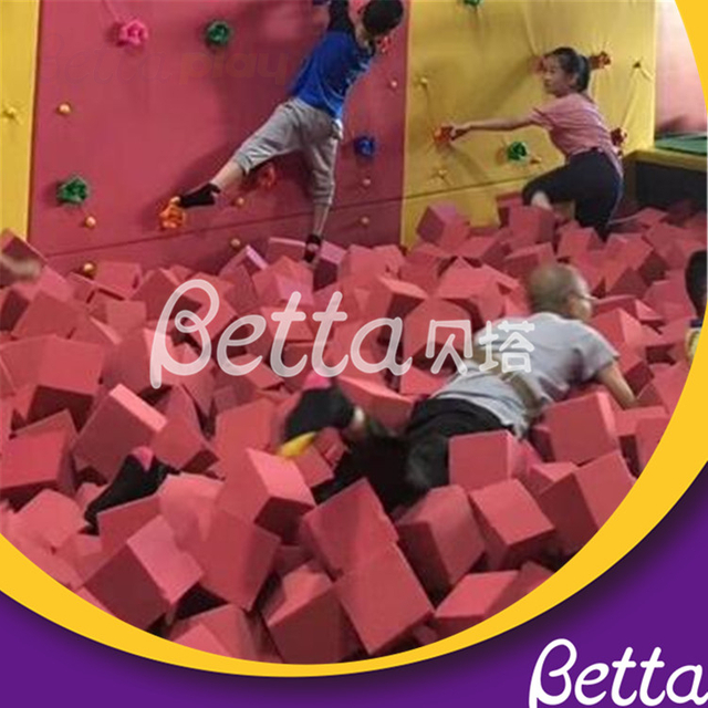 Bettaplay Good Quality Foam Pit for Trampoline Park