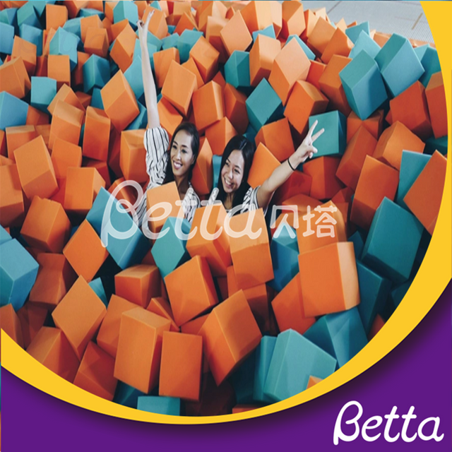 Bettaplay Customized Foam Pit Factory in China